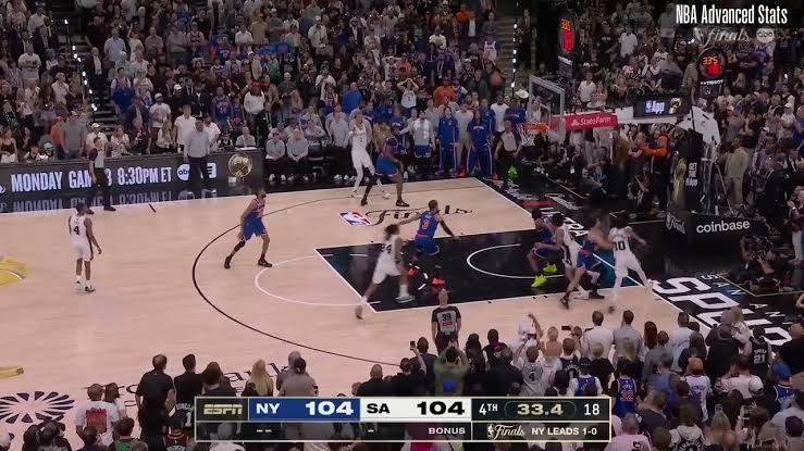 NBA Finals: Breaking down the most brutal 30 seconds of Victor Wembanyama's career