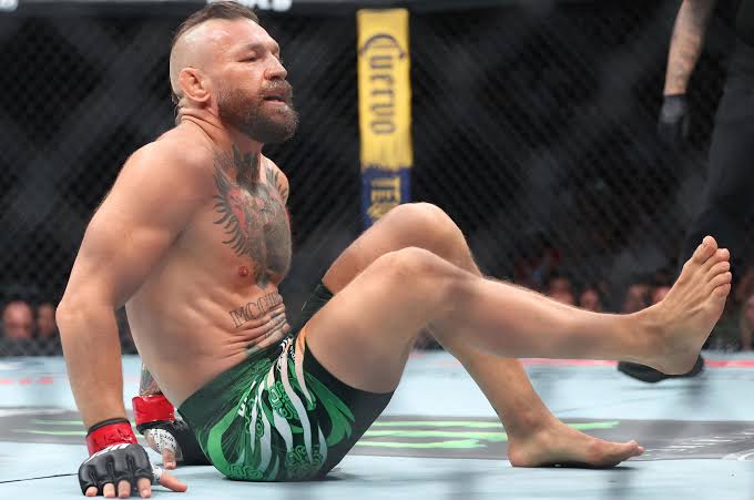 Matt Brown reacts to Conor McGregor’s injury, plans to return for final fight in UFC: ‘The motherf*cker was nervous’
