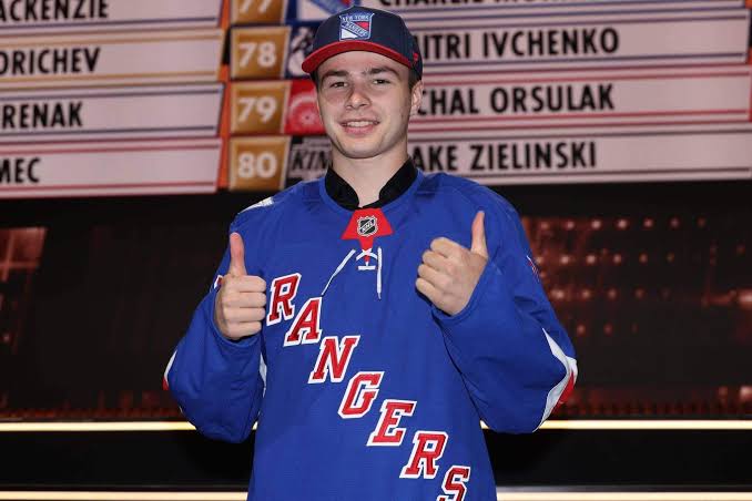 Rangers NHL Draft takeaways from Day 2: MacBeath, Chrenko, Edström and more