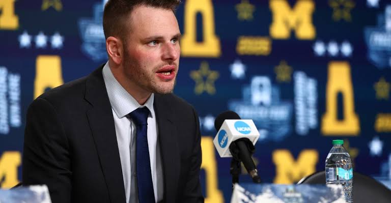 Everything Brandon Naurato said after Michigan’s loss in the Frozen Four