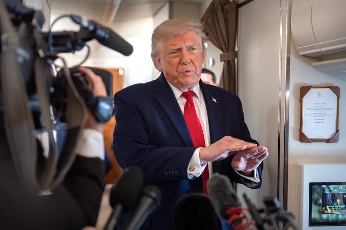 'That's the way life goes': Trump tells Knicks fans who can't afford tickets to 'watch it on television'