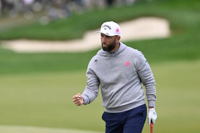 Jon Rahm delivers his verdict on the greens at the PGA Championship after three days of competition
