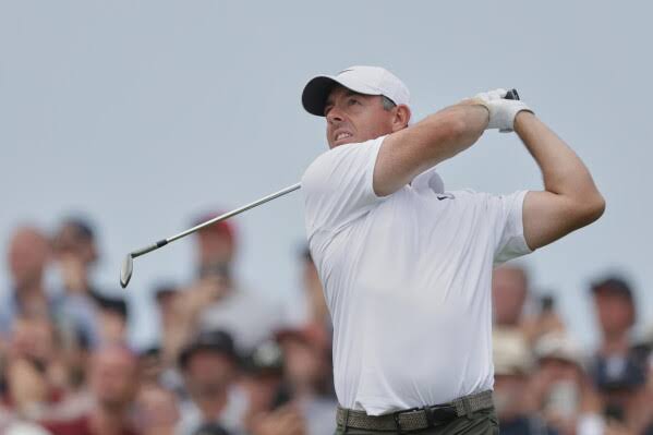 McIlroy accuses DeChambeau of trying to ‘hold the tournament hostage’ at British Open