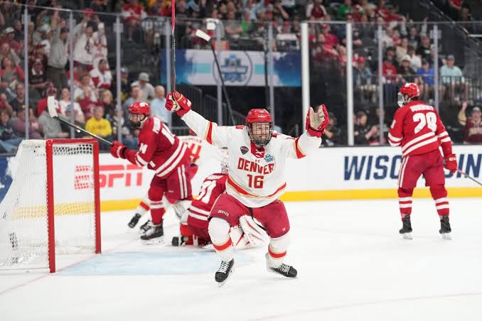 Denver men’s hockey defeats Wisconsin to win third NCAA championship in 5 years - The Athletic