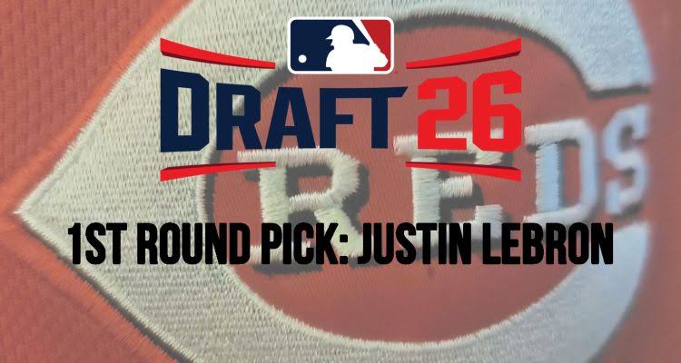 2026 Cincinnati Reds 1st Round Draft Pick: Justin Lebron – SS