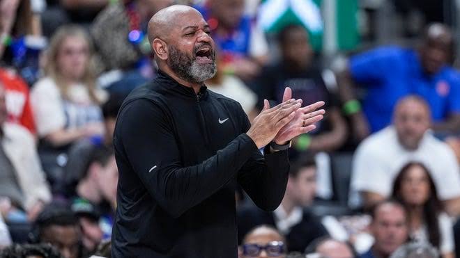 Pistons' J.B. Bickerstaff misses out on NBA Coach of the Year Award