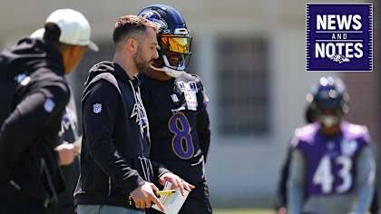 News & Notes: Lamar Jackson Says Declan Doyle Is Making 'My Job a Lot Easier'