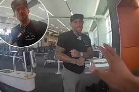 Dustin Poirier went on expletive-filled rant, threatened fight before arrest in bodycam footage