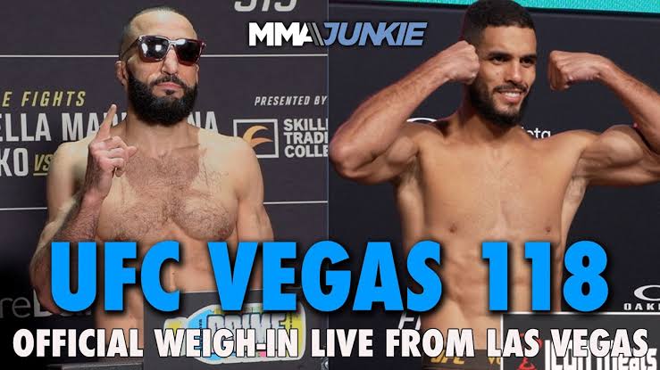 UFC Fight Night 278 weigh-in results: Full card hits after extra time