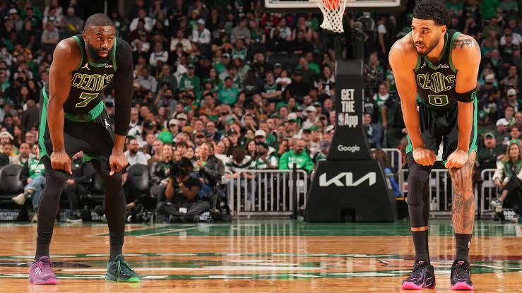 Jaylen Brown Says He, Jayson Tatum Haven't Talked Since 76ers Trade, Talks Relationship