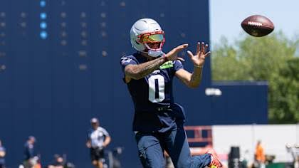 Patriots Minicamp Notebook: Christian Gonzalez, Kayshon Boutte Present and More Takeaways From Day One