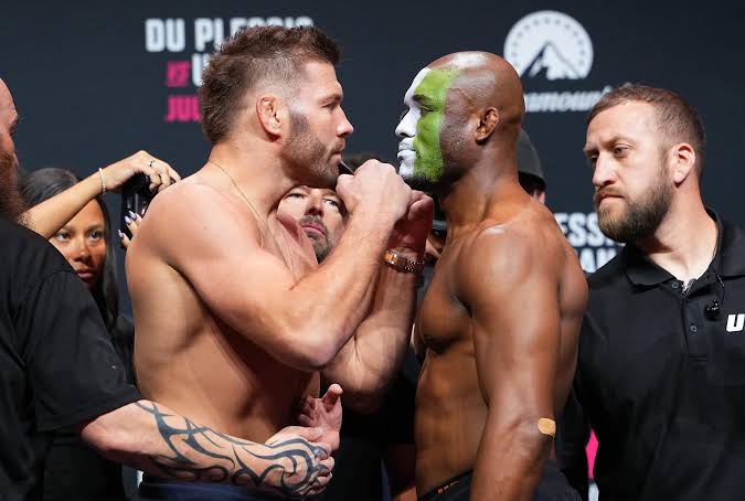 UFC Oklahoma City Results: DDP vs. Usman