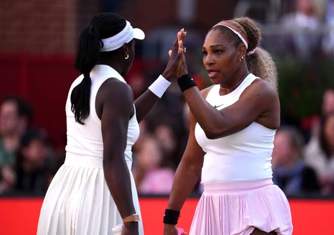 Serena Williams wins first tennis match in 1,375 days with Victoria Mboko in London
