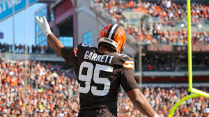 Myles Garrett bids farewell to Cleveland: I wish I could have done more for you
