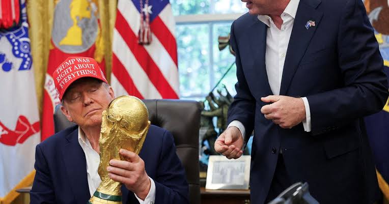 Trump taunted over Balogun saga after USA crash out of World Cup - live reaction