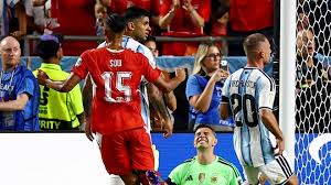 Who scored for Switzerland? See Dan Ndoye goal vs. Argentina in World Cup