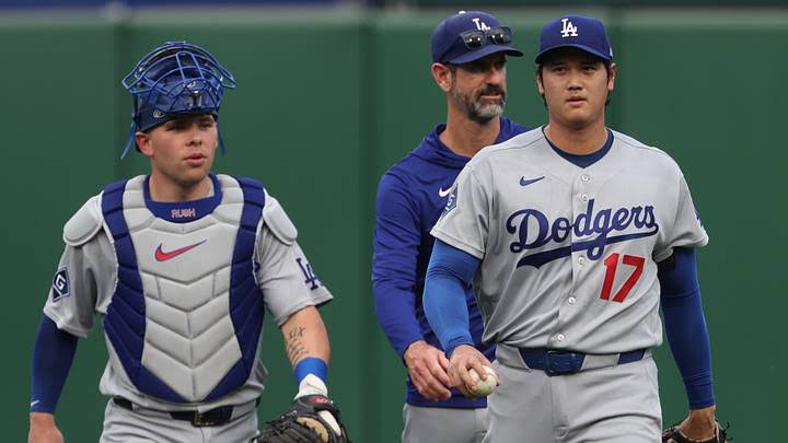 Dodgers' Dalton Rushing Has Disagreement With Shohei Ohtani Leading to Conversation With Dave Roberts