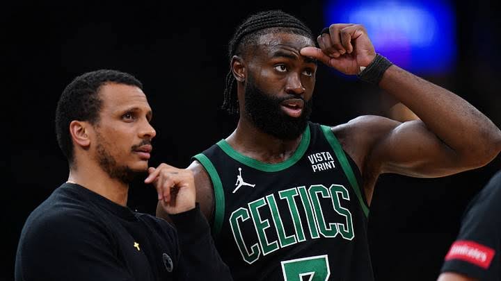 Joe Mazzulla Knows the Celtics Need a New Identity Without Jaylen Brown—He’s Done This Before