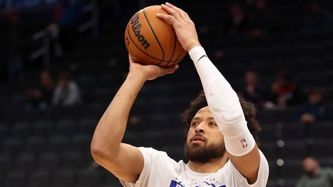 Pistons' Cade Cunningham to return from injury tonight vs. Bucks