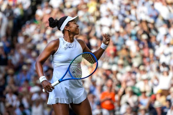 Naomi Osaka overpowers top-ranked Aryna Sabalenka to reach Wimbledon quarterfinals
