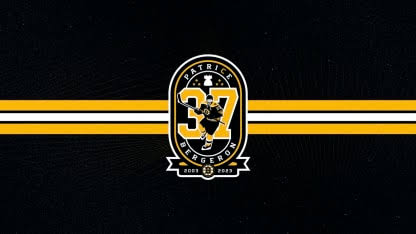 Boston Bruins to Retire Patrice Bergeron’s Number 37