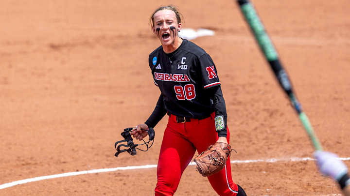Nebraska Softball Advances to Regional Final Behind Career Day from Jordy Frahm