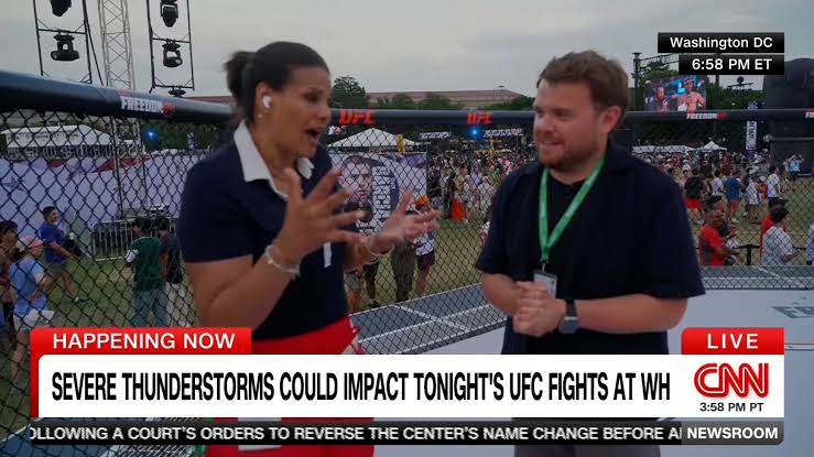 Trump hosts UFC fights at White House as part of America 250 events