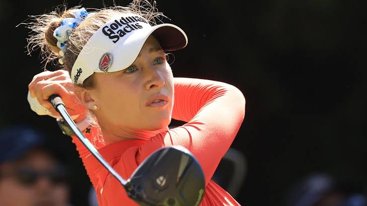 US Women's Open: Nelly Korda moves into share of lead as Charley Hull storms up leaderboard