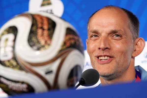 England coach Thomas Tuchel has a recipe for handling World Cup stress. It includes ice cream