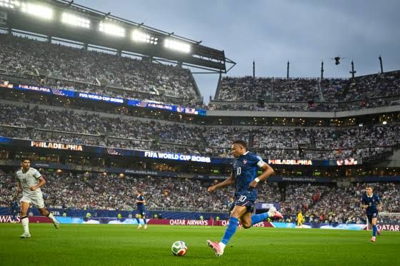 France’s Kylian Mbappé scores twice to reach 16 goals in World Cup career, tying for 2nd most