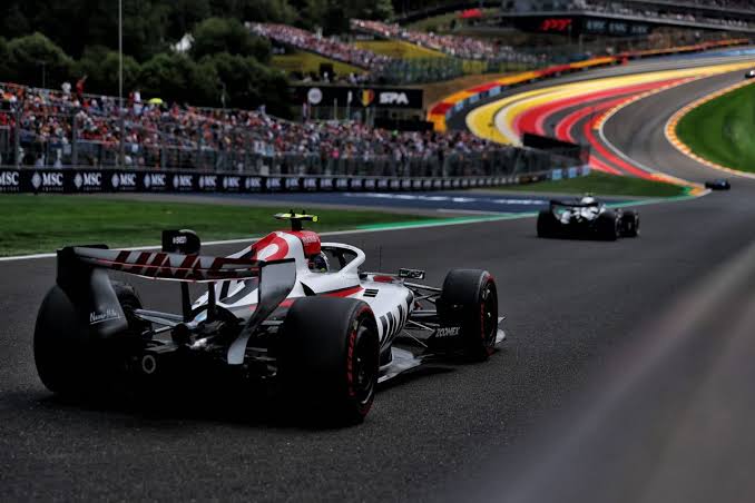 Winners and losers from F1 qualifying at Belgian GP