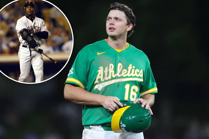 A’s first baseman breaks one of Barry Bonds’ modern records