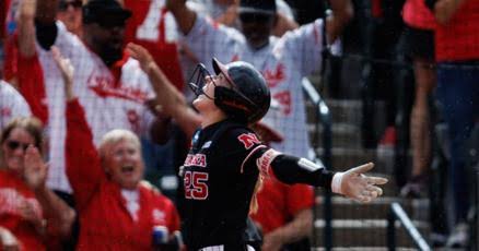 Just: While Nebraska softball hits dead red on offense, Oklahoma State waives white flag