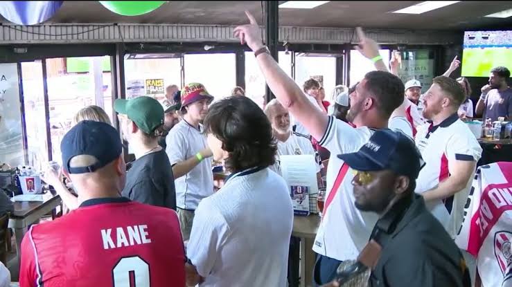 Atlanta World Cup: England and Ghana draw massive crowd