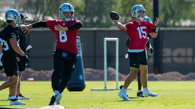 5 standouts for Raiders on Day 3 of training camp