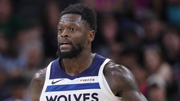 Julius Randle's Wife Kendra, Jaden McDaniels React to Surprise Nets-Wolves Trade