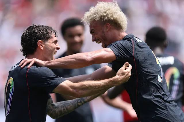 Germany gives USMNT a final reality check before the World Cup