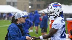 C.J. Gardner-Johnson diagnosed with a calf strain
