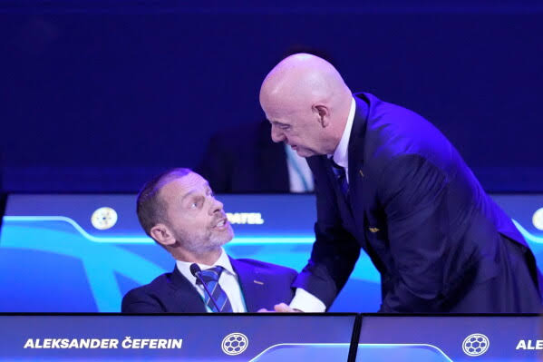 European soccer body UEFA warns FIFA of legal action over Infantino's failed World Cup sell-off plan