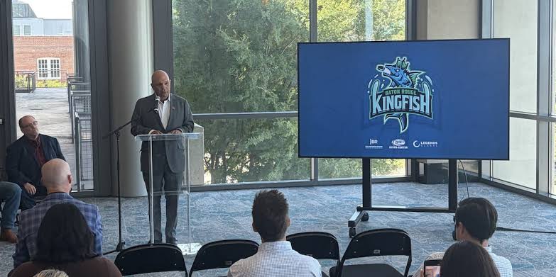 Baton Rouge hockey team unveils new name and logo