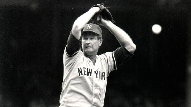 Tommy John says goodbye: Baseball icon shares emotional message on Yankees Old-Timers' Day