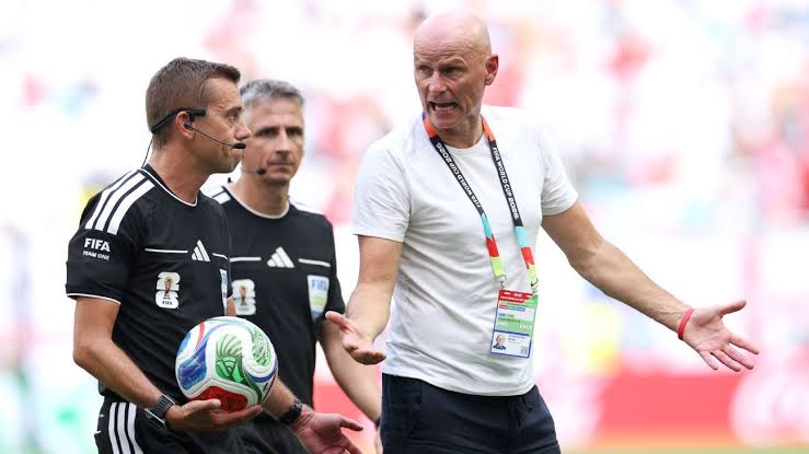 FIFA denies ball hit wire in England's first goal vs. Norway