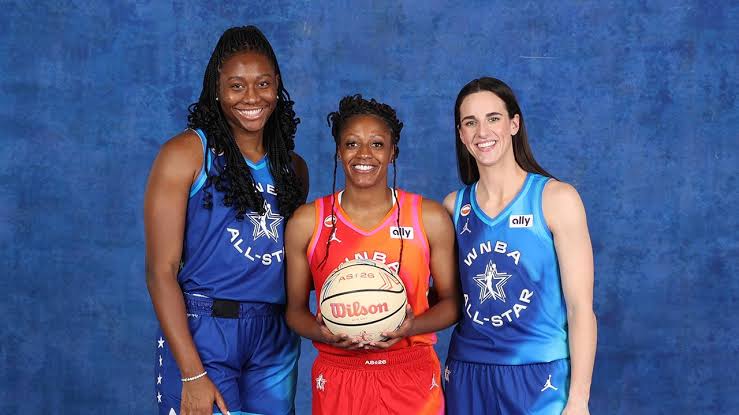 Mitchell and Clark Combine for 45 Points, 10 Threes in 2026 WNBA All-Star Game