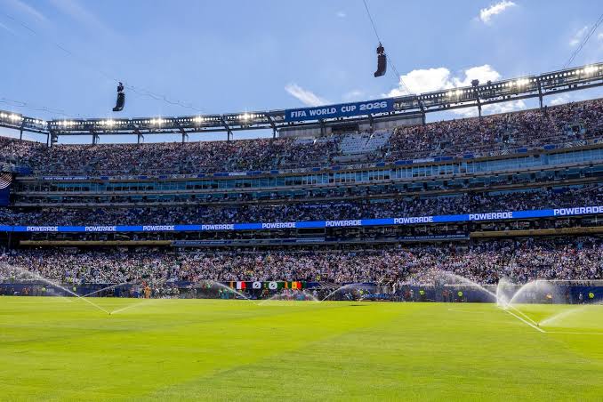 I drove home from the World Cup in daunting N.J. rush-hour traffic — and the trip was stunning