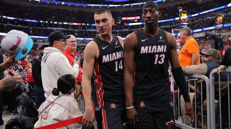 Sources: Bam Adebayo, Tyler Herro had physical altercation in Las Vegas