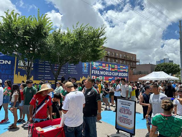 World Cup fans locked out after Houston Fan Fest reaches capacity