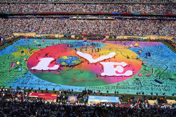 First World Cup Halftime Show: Lots of Stars, Little Purpose