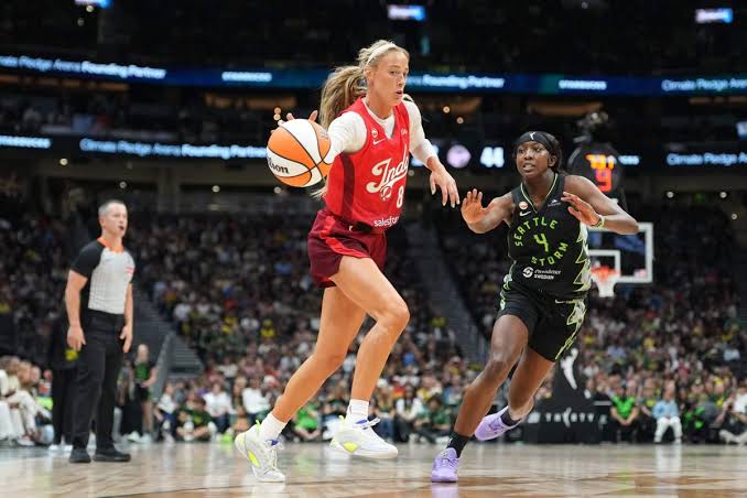 Storm owner suspended after interaction with fans supporting Sophie Cunningham