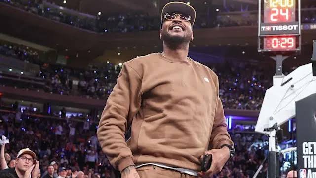 Carmelo Anthony makes his feelings clear on Knicks’ NBA championship