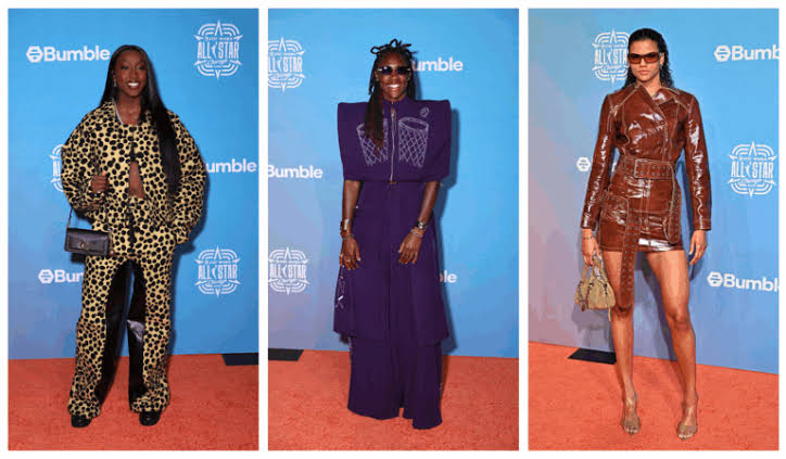 The Best Red Carpet Fits From WNBA All-Star Weekend